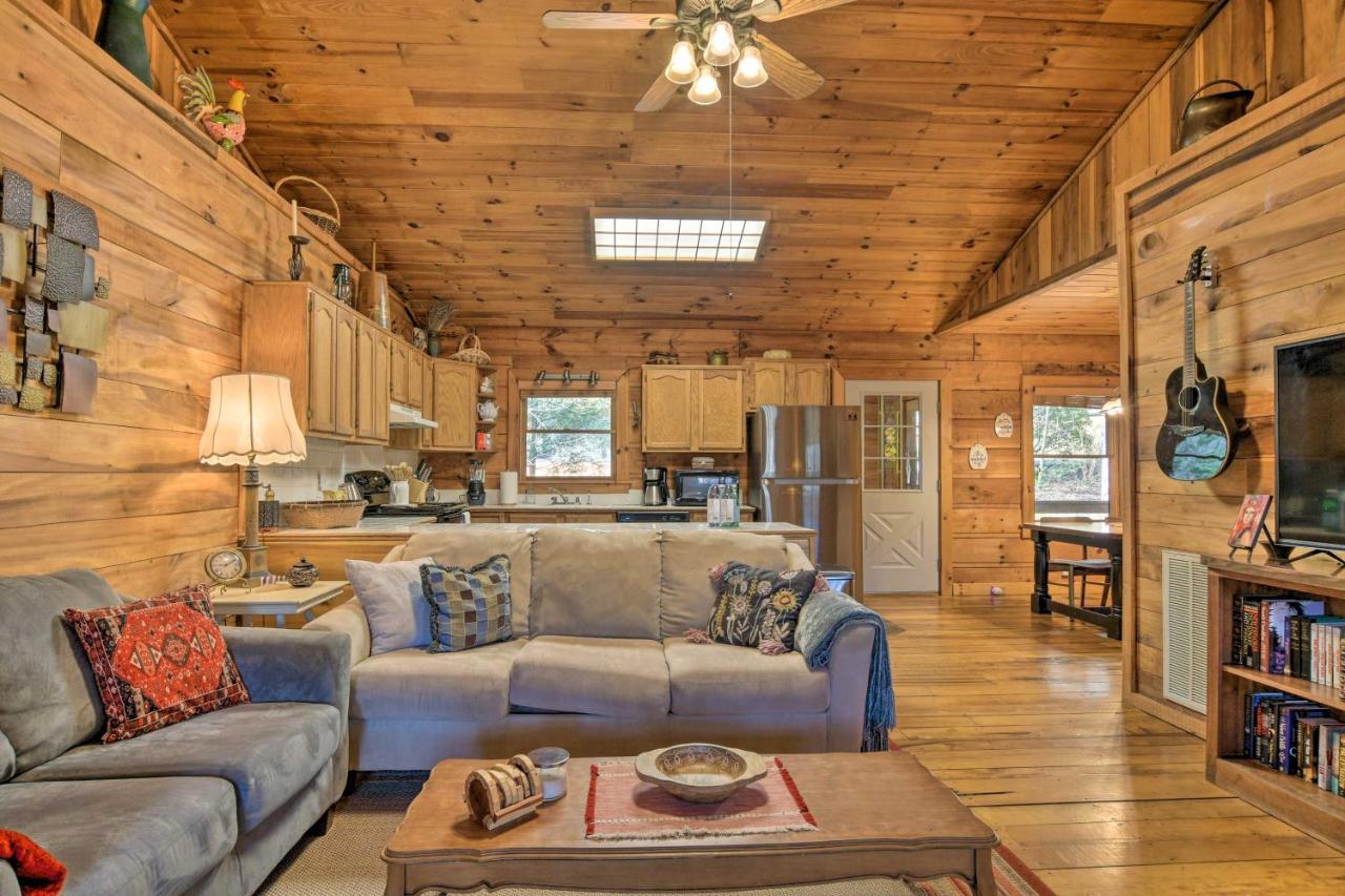 Creekside Marietta Cabin Retreat With Fire Pit! Slater-Marietta Exterior foto