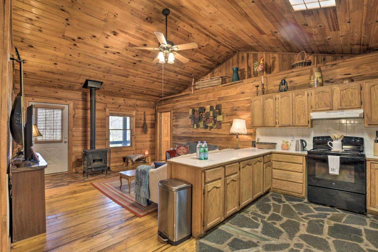 Creekside Marietta Cabin Retreat With Fire Pit! Slater-Marietta Exterior foto