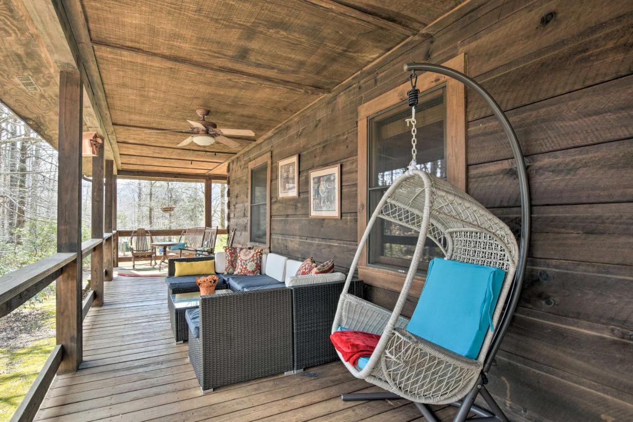 Creekside Marietta Cabin Retreat With Fire Pit! Slater-Marietta Exterior foto