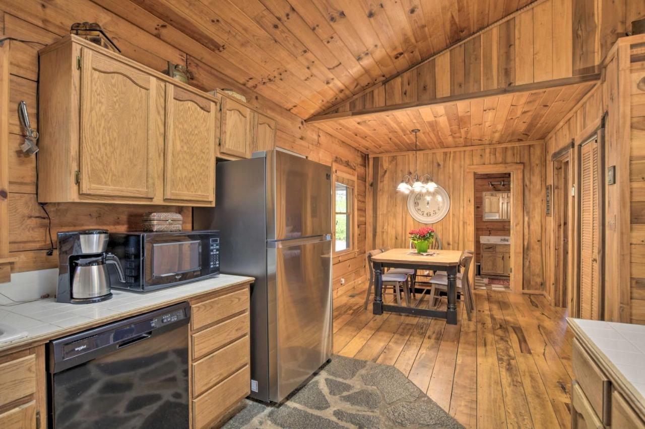 Creekside Marietta Cabin Retreat With Fire Pit! Slater-Marietta Exterior foto