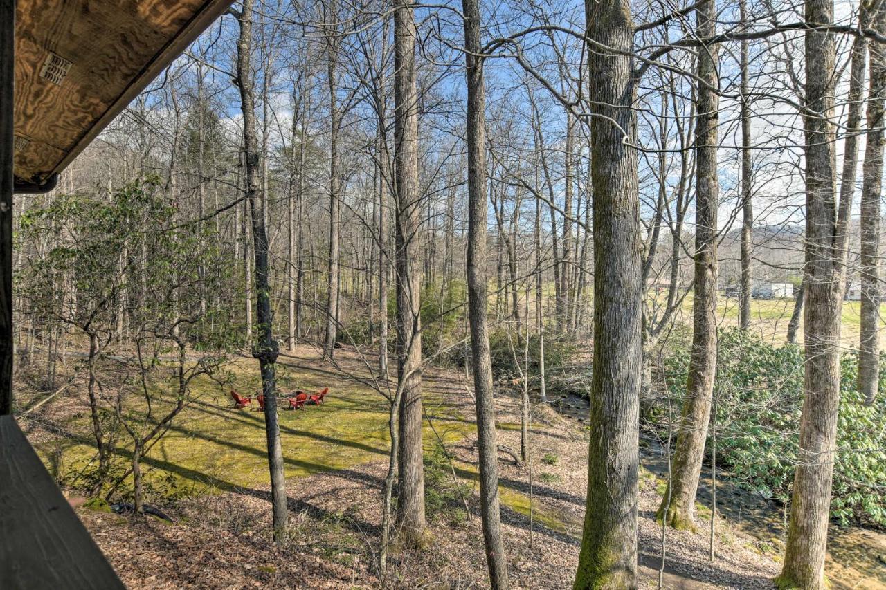 Creekside Marietta Cabin Retreat With Fire Pit! Slater-Marietta Exterior foto