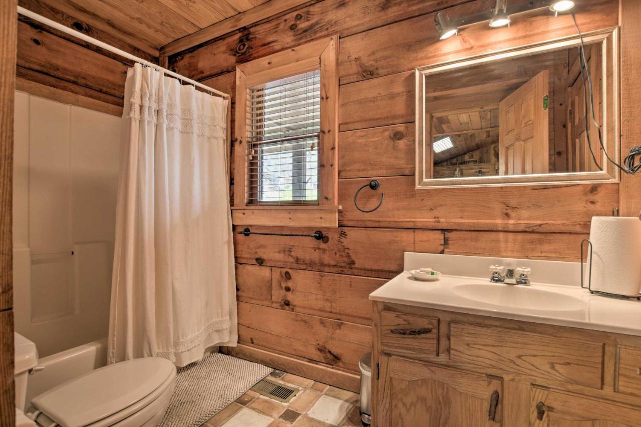 Creekside Marietta Cabin Retreat With Fire Pit! Slater-Marietta Exterior foto